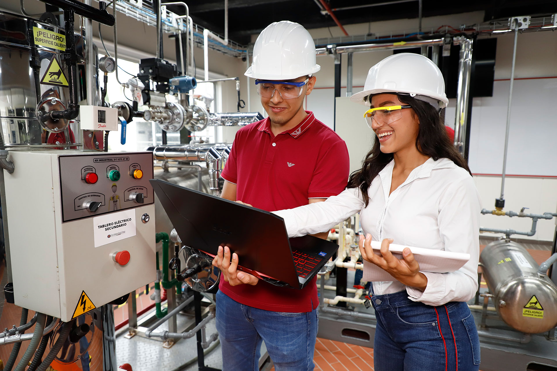 Perfil de pregrado Ingeniería Industrial Santoto Villavicencio