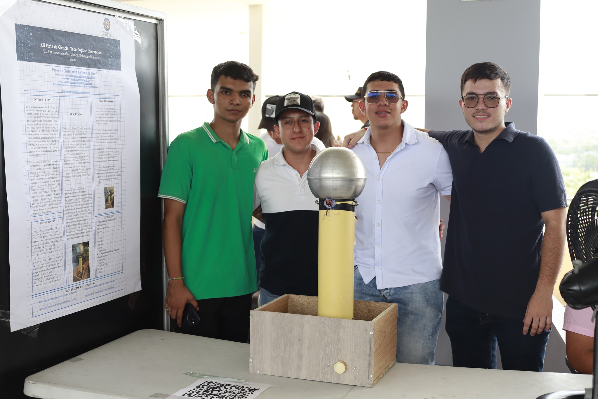 Premiación Olimpiadas USTA 2019