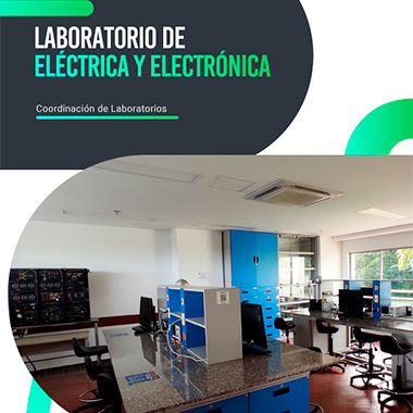 Laboratorio de Eléctrica y Electrónica