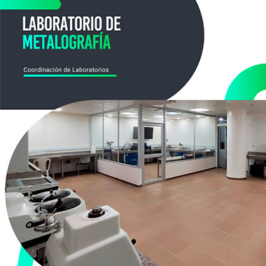 Laboratorio de Metalografía