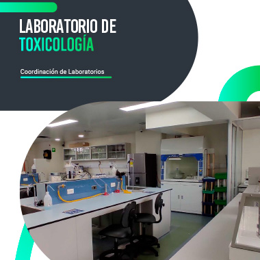 Laboratorio de Toxicología