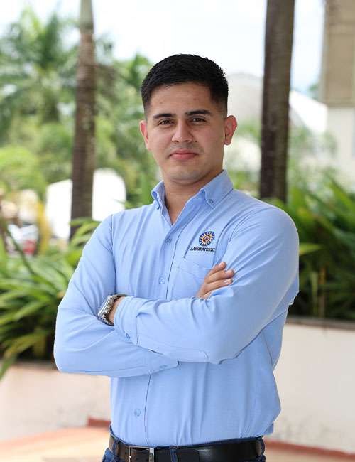 William Steven Parrado Vargas