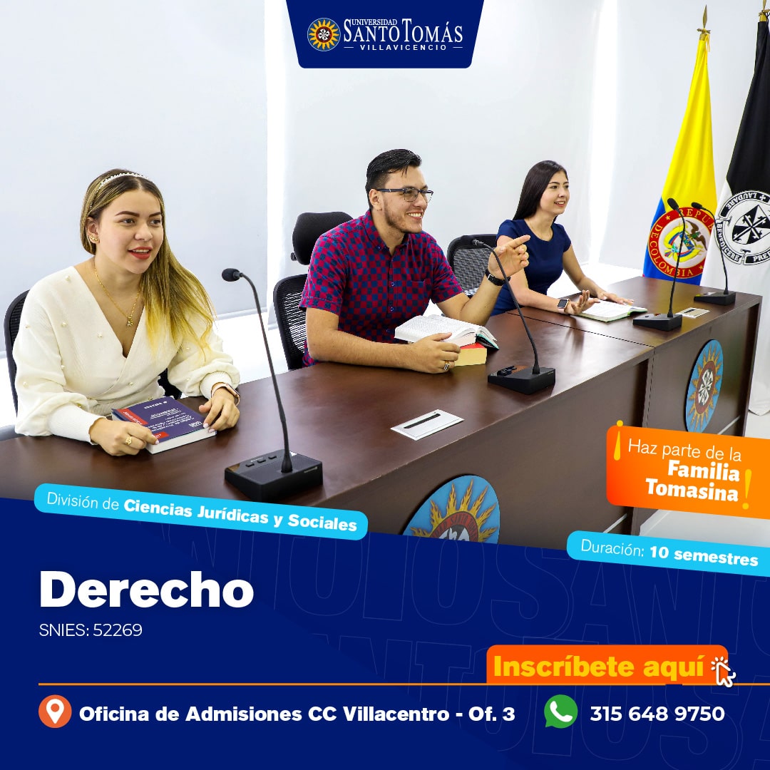 Faculta de Derecho USTA Villavicencio