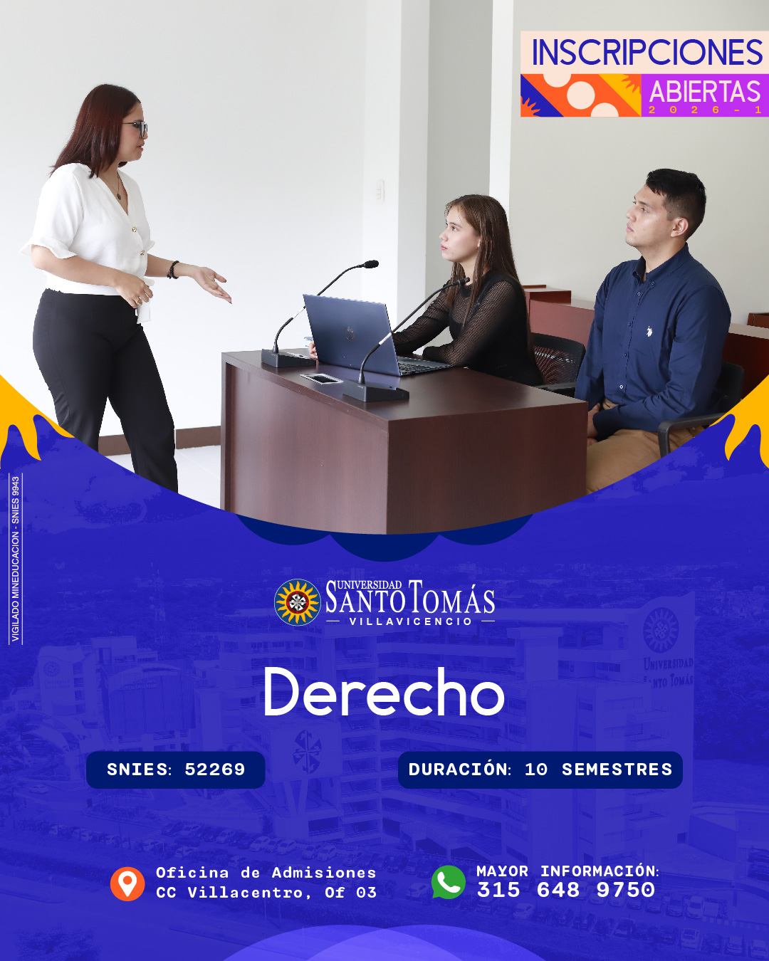 Faculta de Derecho USTA Villavicencio