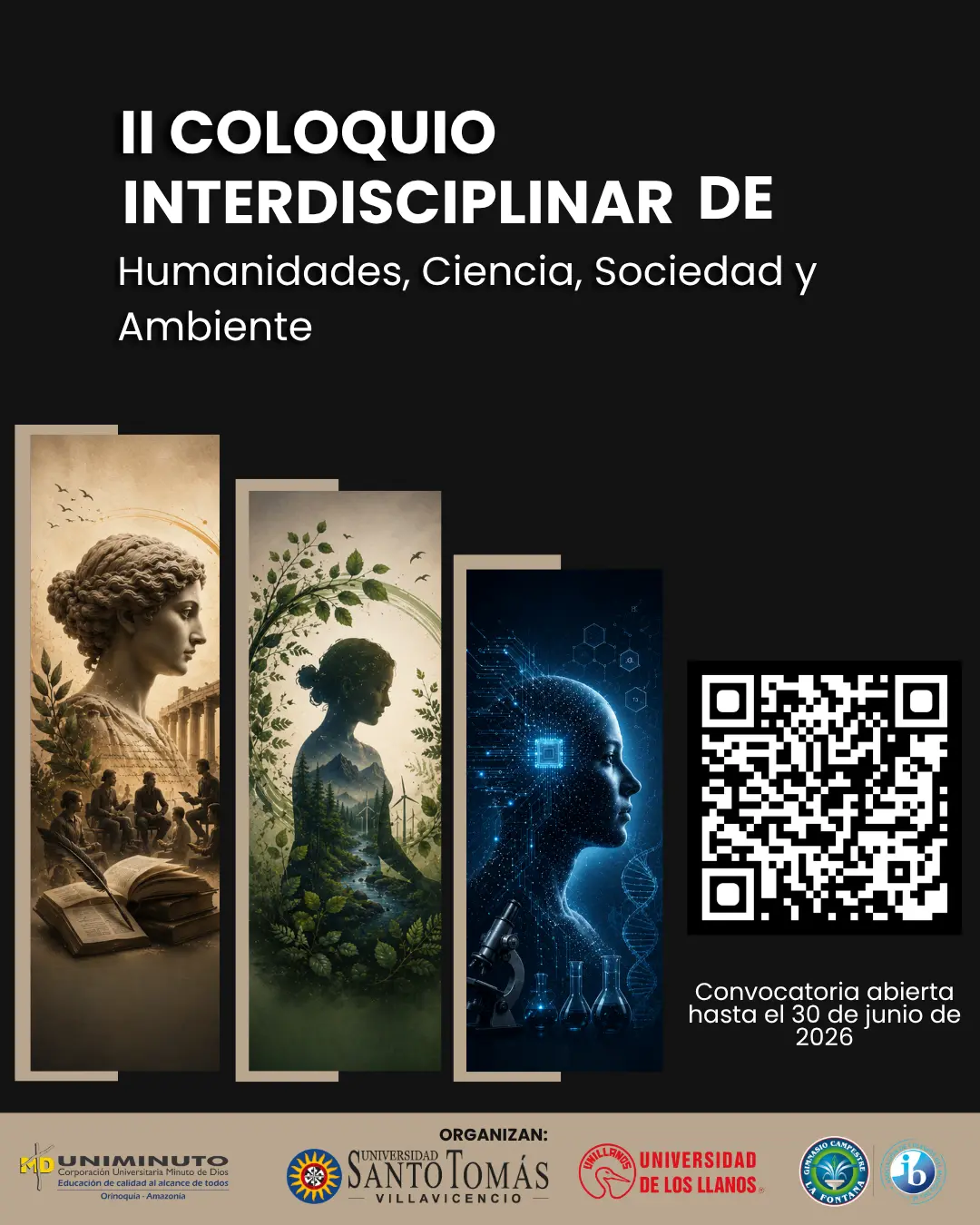 II Coloquio interdisciplinar de humanidades, ciencia sociedad y ambiente