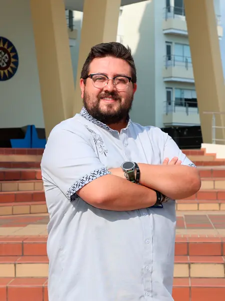 Fray. Juan David Ospina Ospina, O.P. Director de Humanidades