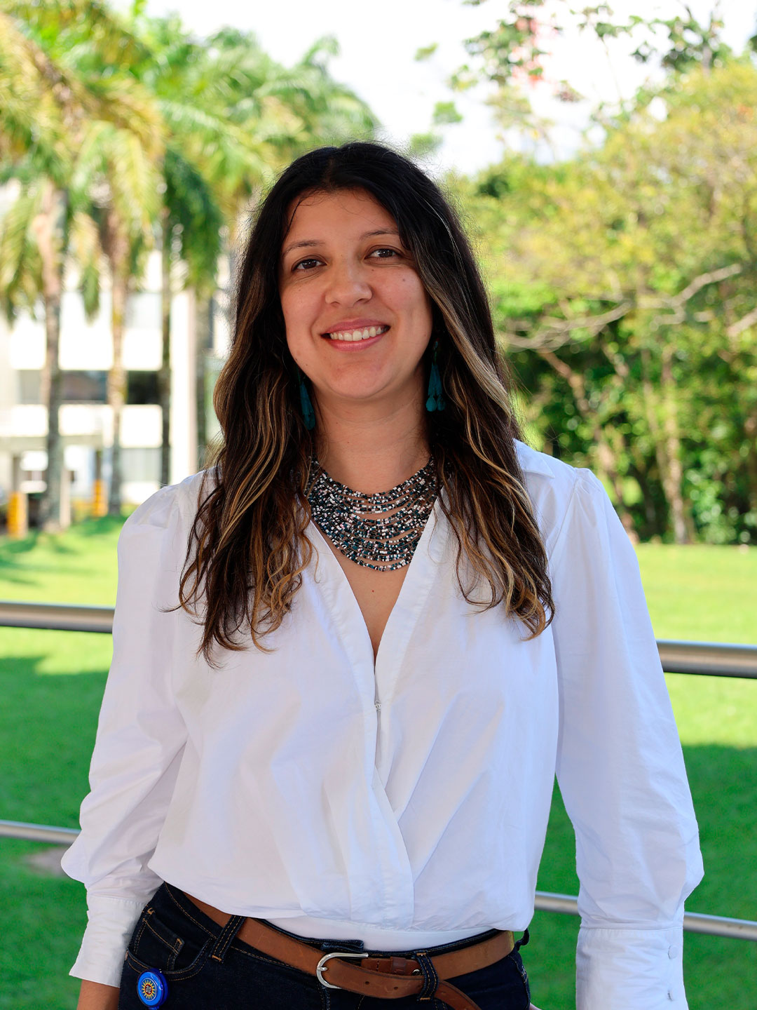 Decana Facultad de Ingeniería Ambiental Santoto Villavicencio