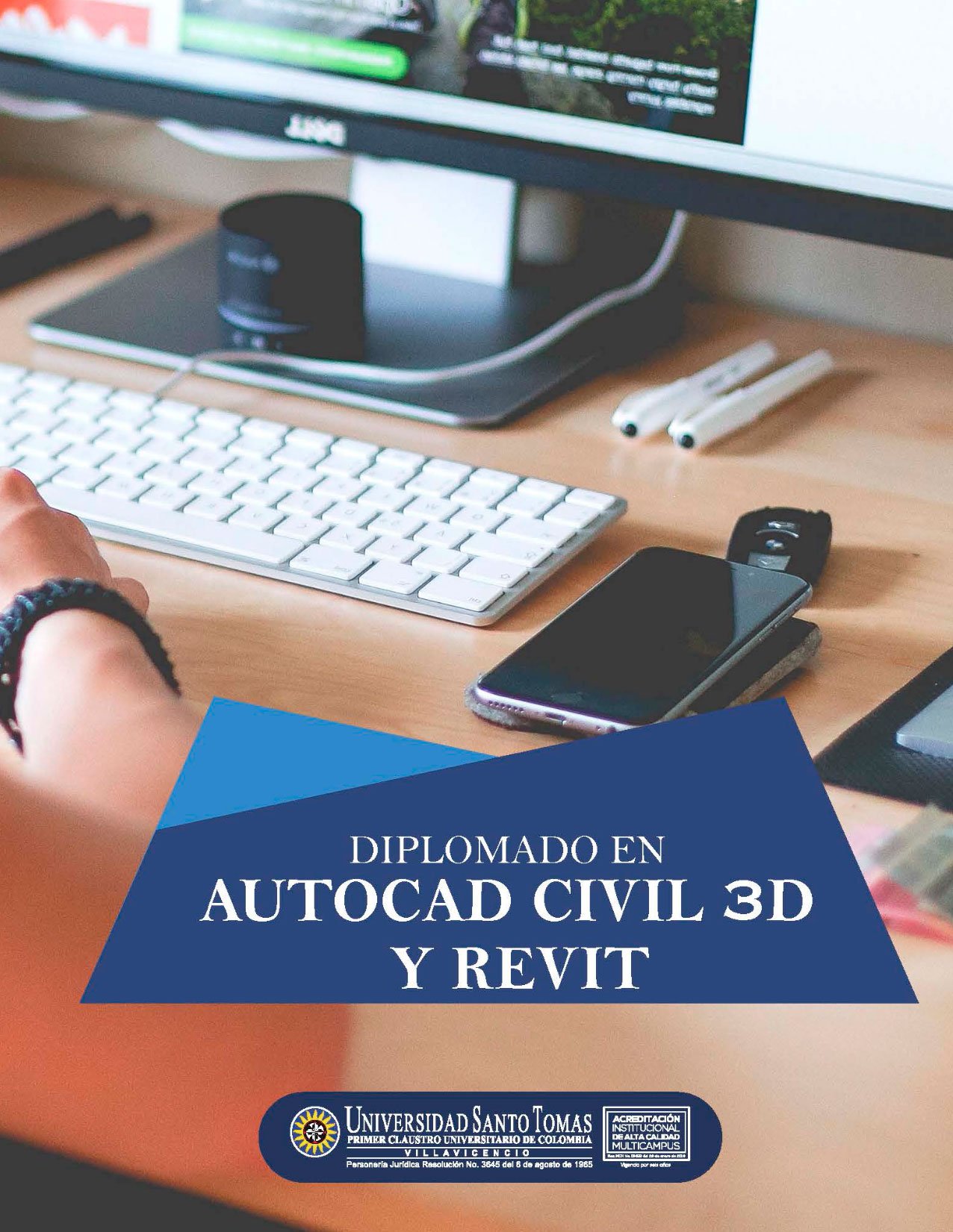 Diplomado en AutoCad Civil 3D y Revit