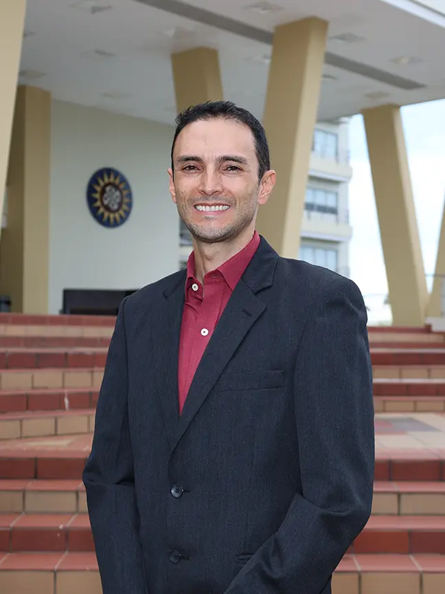 Víctor Andrés Rincón González - Decano Ingeniería Industrial USTA Villavicencio