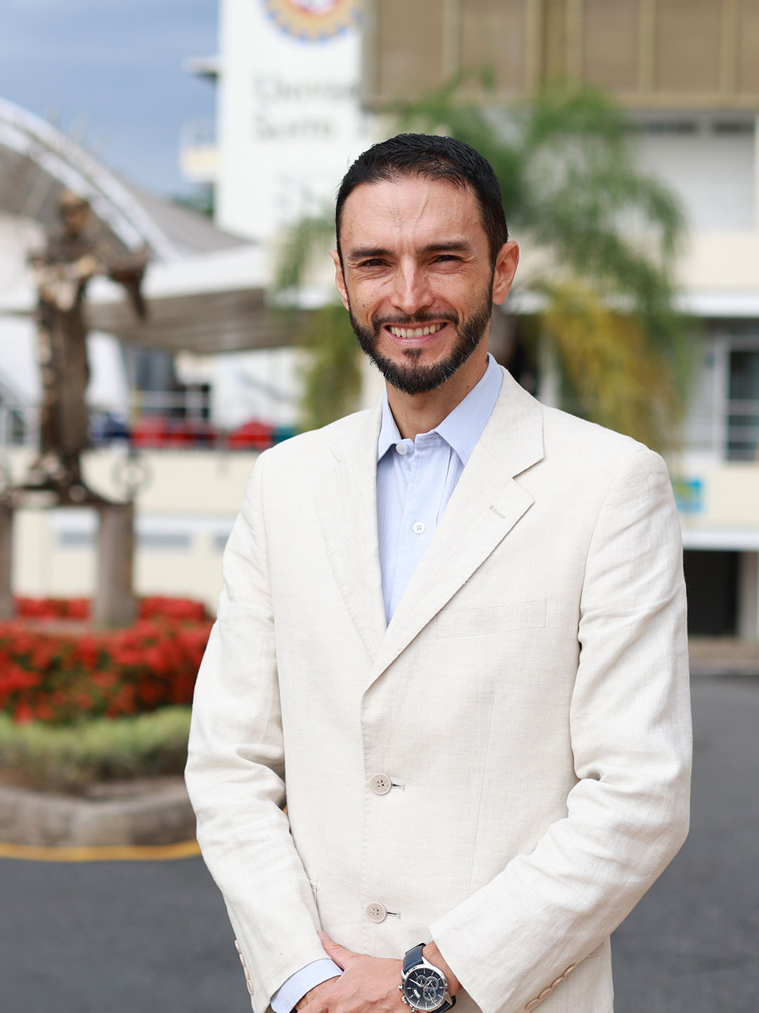 Victor Andres Rincon Gonzalez - Decano Ingeniería Industrial USTA Villavicencio