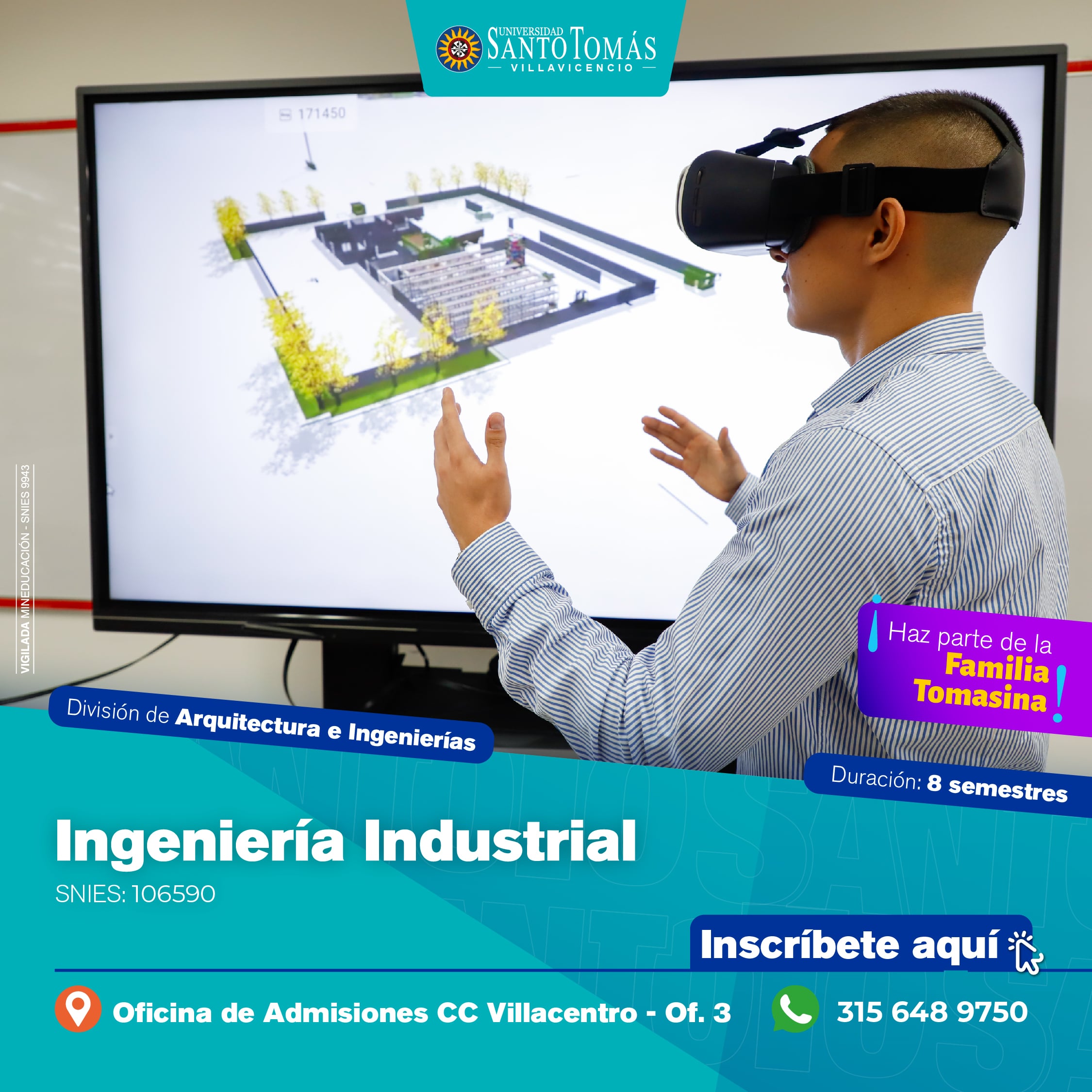 Ingeniería Industrial - Universidad Santo Tomás Villavicencio