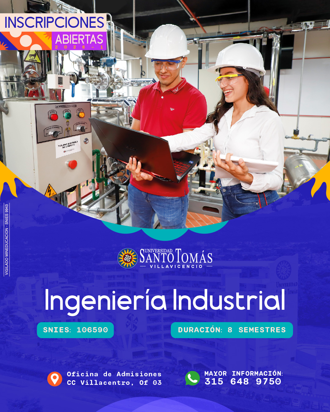 Ingeniería Industrial - Universidad Santo Tomás Villavicencio