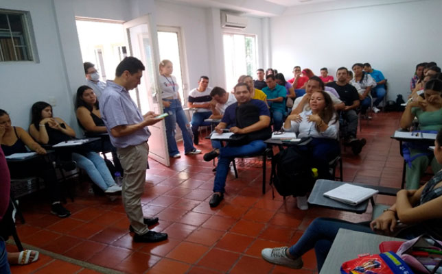 La Unidad de Proyección Social y el CAU Villavicencio comprometidos con el bilingüismo regional