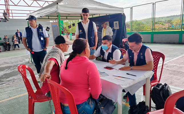 Solidaridad en Acción: Brigadas Jurídicas USTA Apoyan a Comunidades Víctimas del Conflicto