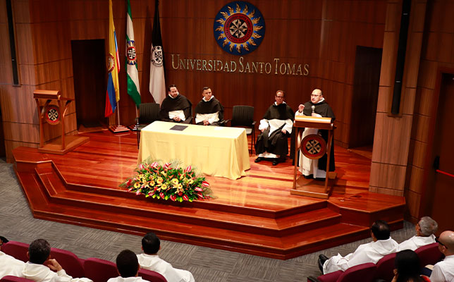 Visión del padre Rector Luis Antonio Alfonso Vargas para una Santo Tomás futura