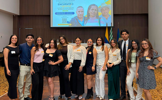 Justicia y comunidad: Universidad Santo Tomás impulsa soluciones locales en el Encuentro Regional de la Orinoquía