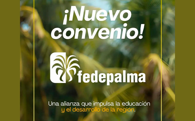 Nuevo convenio entre USTA Villavicencio y Fedepalma Impulsará la Formación académica en la región