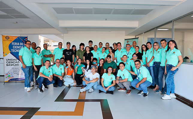 Tecnología, IA y robótica: protagonistas de la XIII Feria de la División de Ciencias Básicas