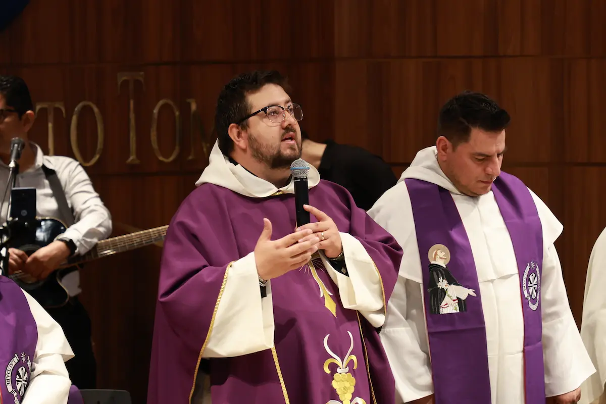 Fray Juan David Ospina Ospina O.P.