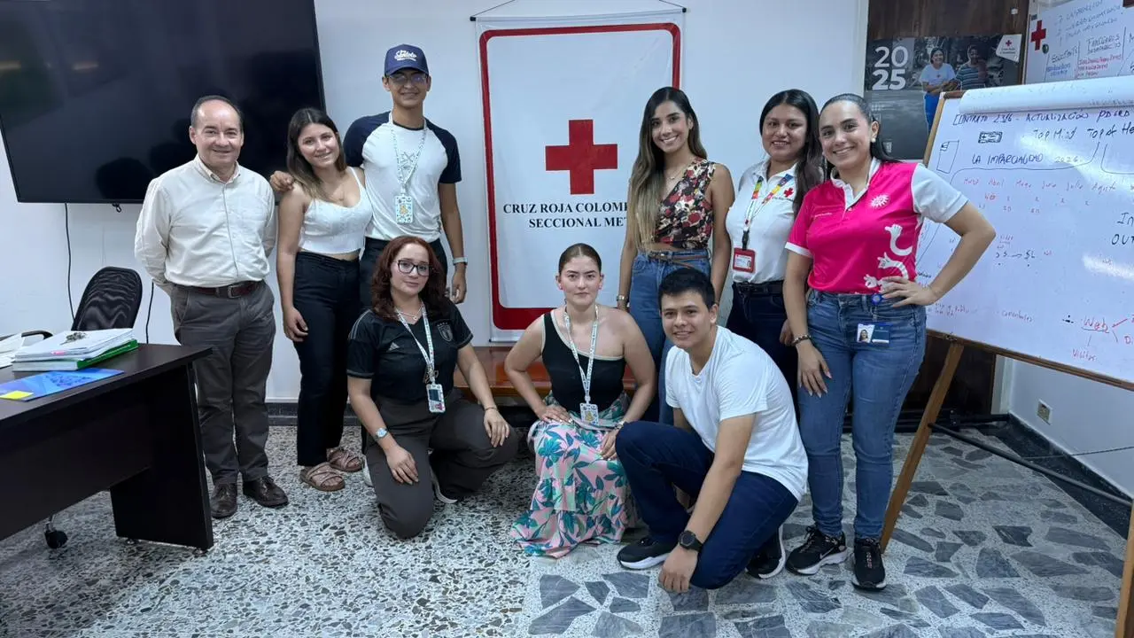 Reconocimiento por el cual la Cruz Roja Colombiana agradece a la Universidad Santo Tomás seccional Villavicencio por el apoyo brindado a las familias afectadas por la reciente temporada invernal en Colombia.