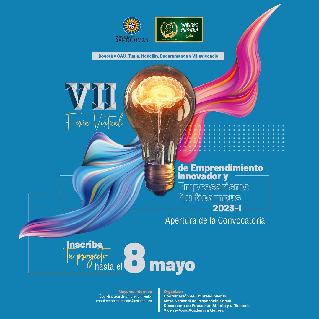 Feria virtual de emprendimiento innovador y empresarismo Multicampus