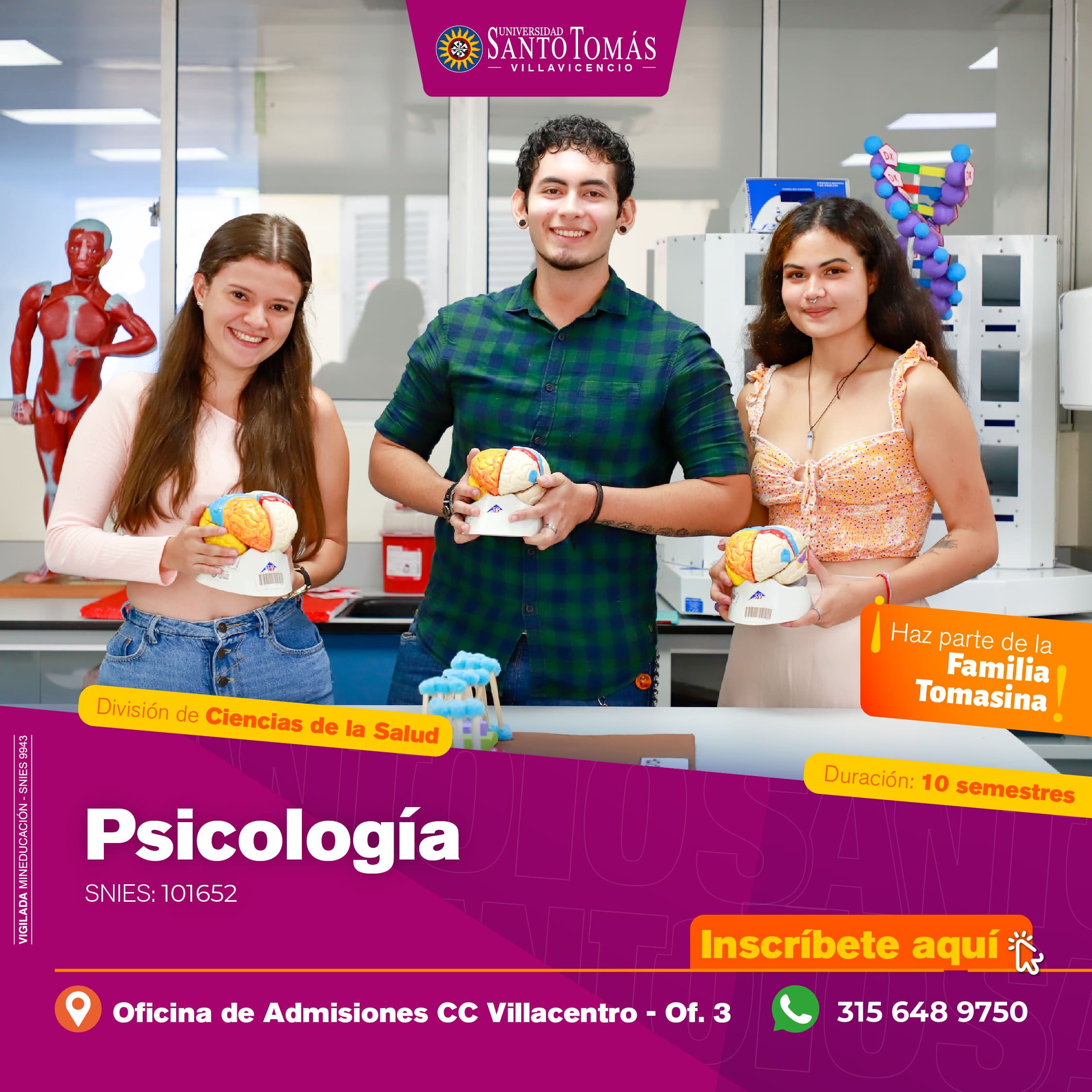 Facultad de Psicología USTA Villavicencio