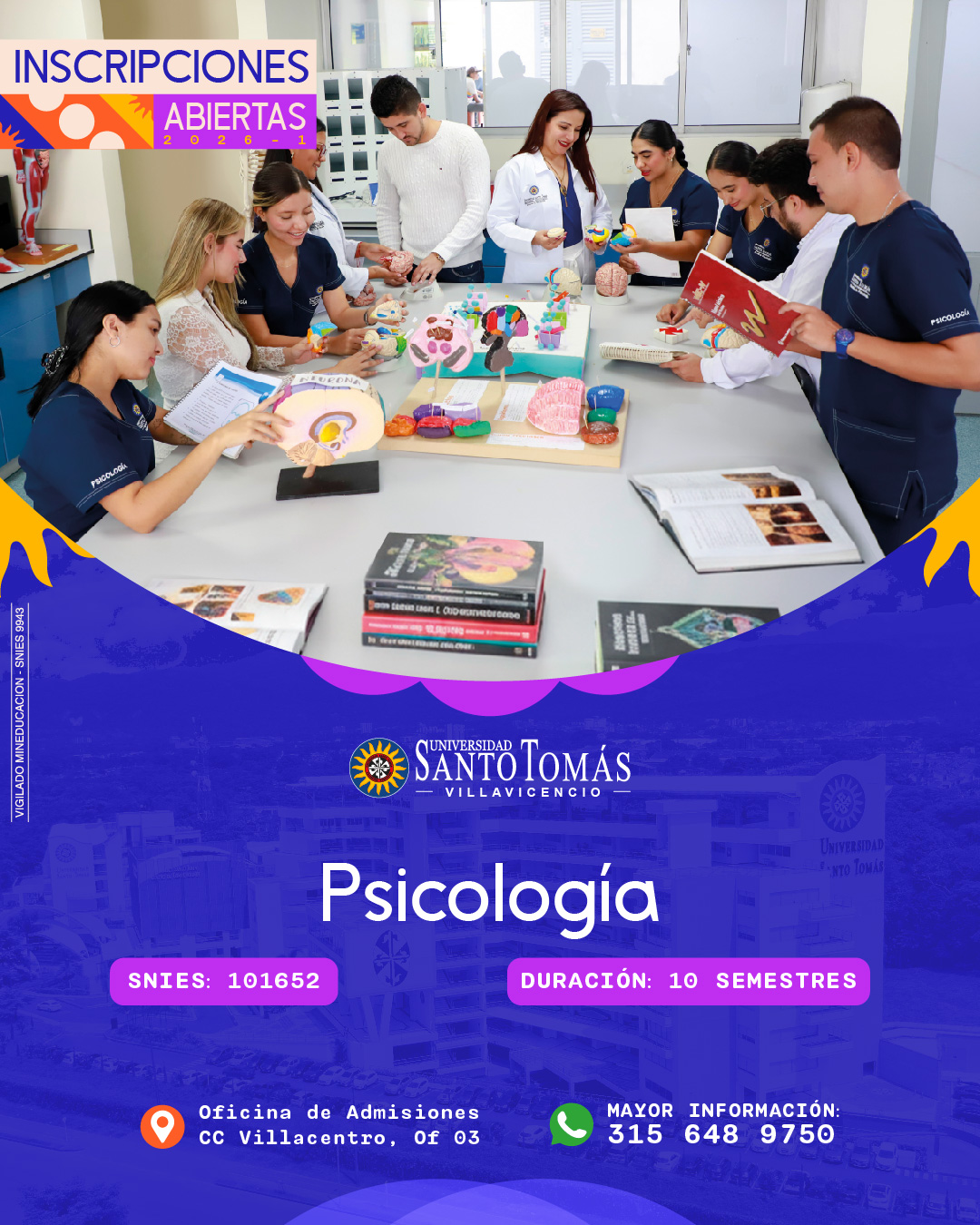 Facultad de Psicología USTA Villavicencio