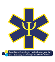PSICOLOGÍA DE LA SALUD Y LA EMERGENCIA