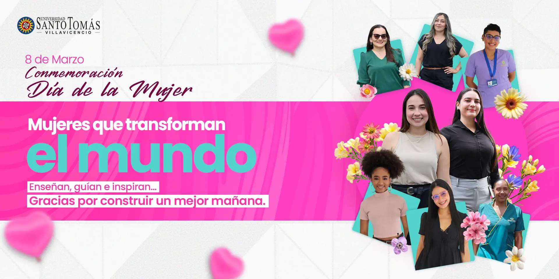 Conmemoración día de la mujer