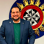 Fray Adrián Mauricio García Peñaranda, O.P. <br>
